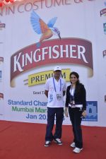 Shaina NC at Standard Chartered Mumbai Marathon in Mumbai on 19th Jan 2013 (14).JPG